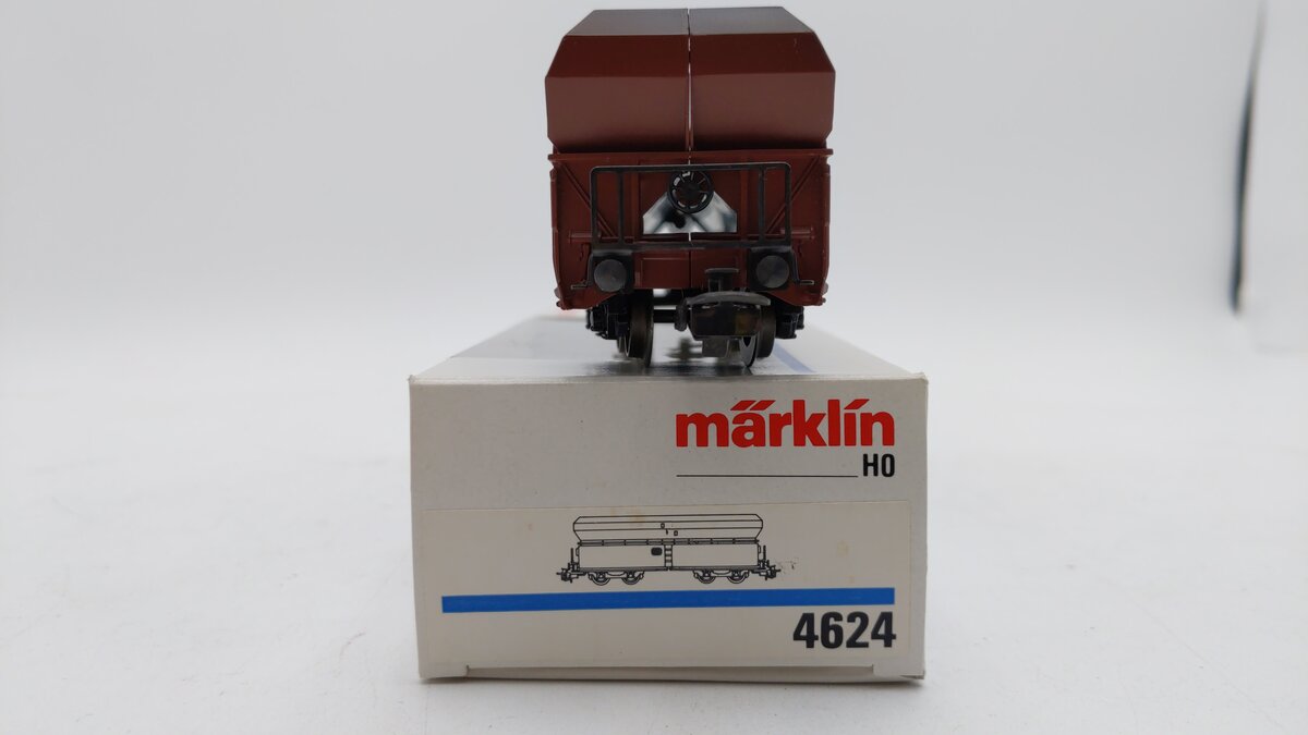 Marklin 4624 HO Scale Deutsche Bahn Hopper Car