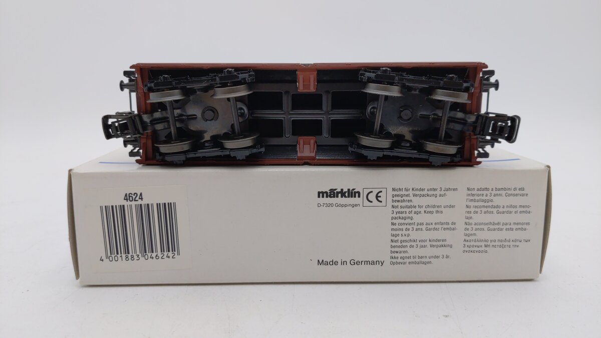 Marklin 4624 HO Scale Deutsche Bahn Hopper Car