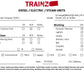 Precision Scale Company 15299-1 O BRASS SP 4-6-2 Pacific Steam Loco/Tnd (2-Rail) EX/Box