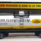 MTH 30-73406 O Union Carbide Tank Car #67628