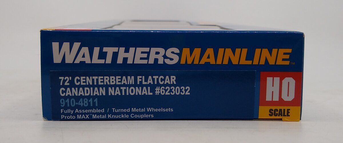 Walthers 910-4811 HO CN 72' CB Flatcar #23032