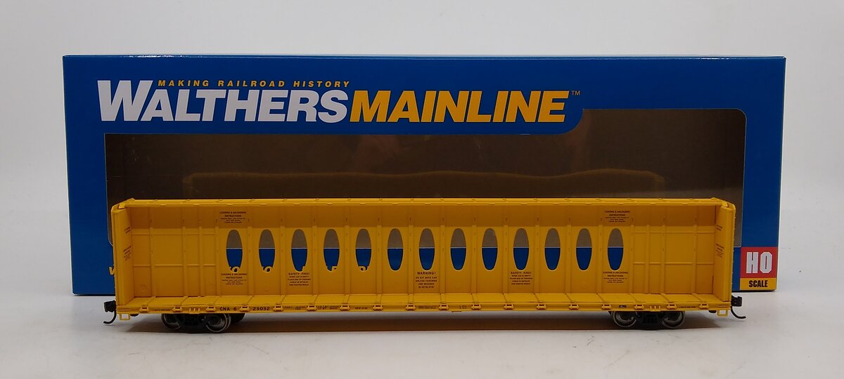 Walthers 910-4811 HO CN 72' CB Flatcar #23032