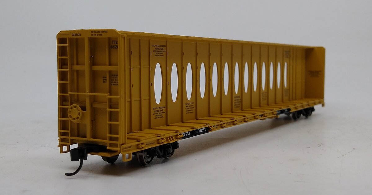 Walthers 910-4815 HO BC 72' TTZX Flatcar #86286