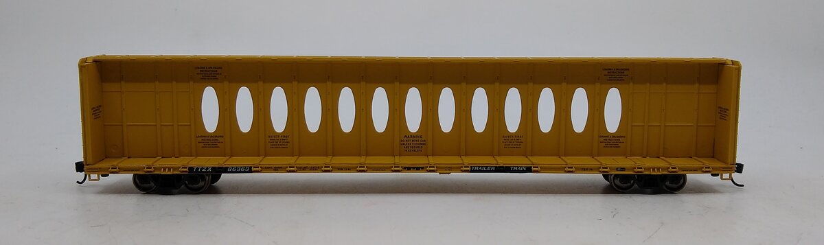 Walthers 910-4816 HO TTZX 72' CB Flatcar #86363