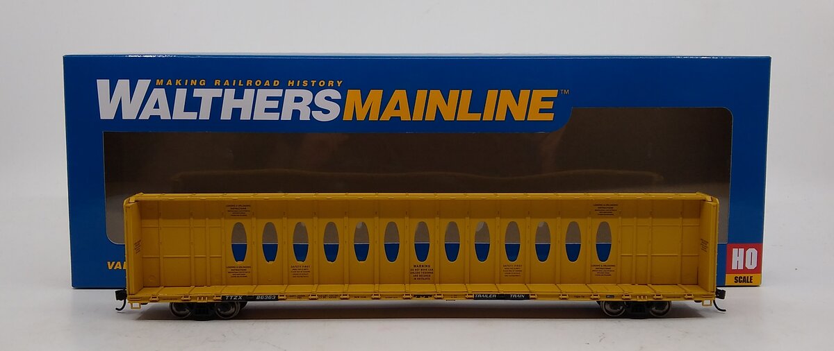 Walthers 910-4816 HO TTZX 72' CB Flatcar #86363