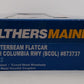 Walthers 910-4822 HO BC 72' CB RWY Flatcar #873737