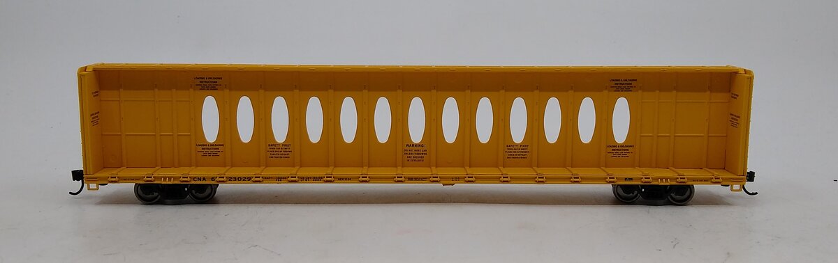 Walthers 910-4827 HO CN 72' CB Flatcar #623029