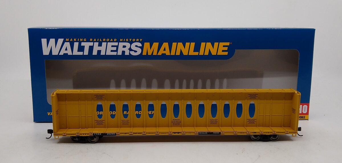Walthers 910-4831 HO TTZX Centerbeam Flatcar #86282