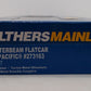 Walthers 910-4837 HO 72' CB Flt UP #273163