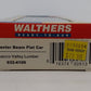 Walthers 932-4109 HO Scale Tobacco Valley Lumber 72' Center Beam Flatcar #2019
