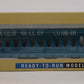Walthers 932-4109 HO Scale Tobacco Valley Lumber 72' Center Beam Flatcar #2019