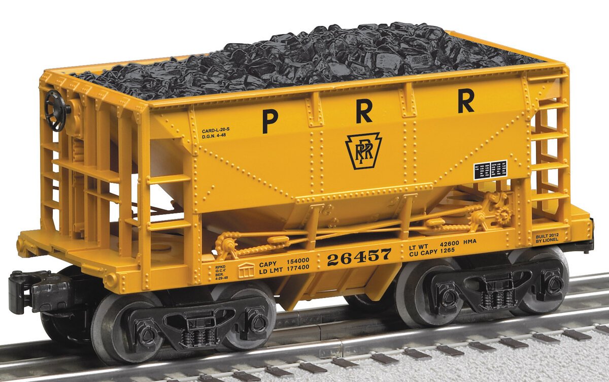 Lionel 6-26457 O Pennsylvania Railroad Ore Car #26457