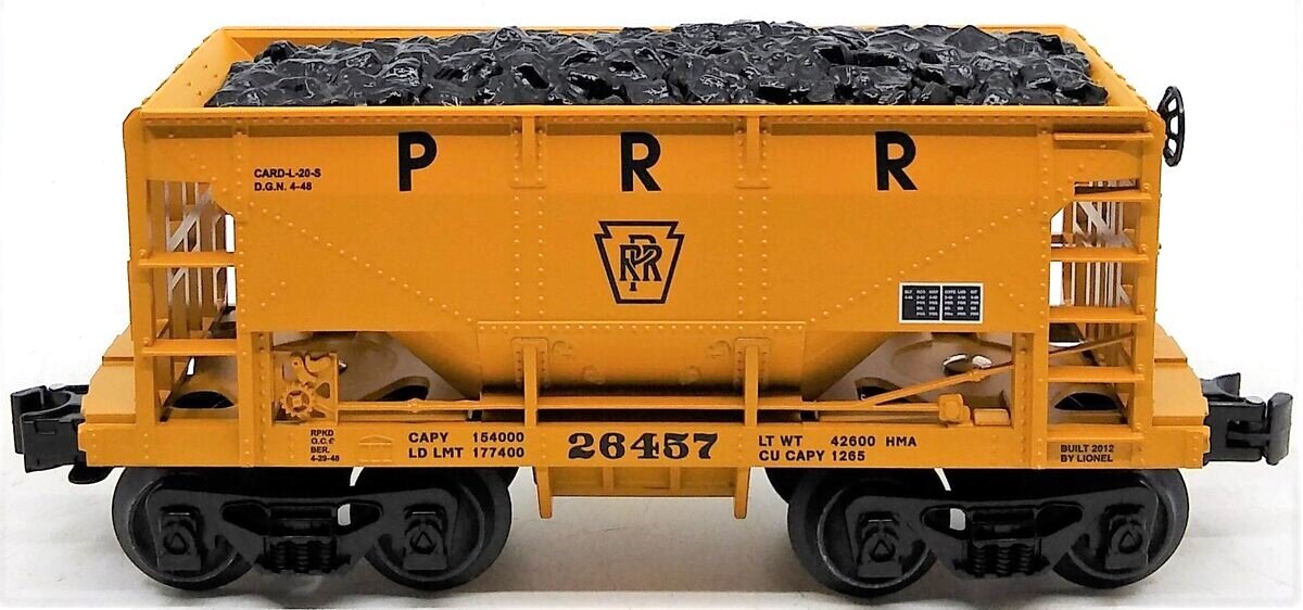 Lionel 6-26457 O Pennsylvania Railroad Ore Car #26457