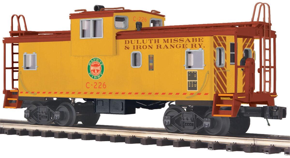 MTH 20-91342 O DM&IR Extended Vision Caboose #C-226