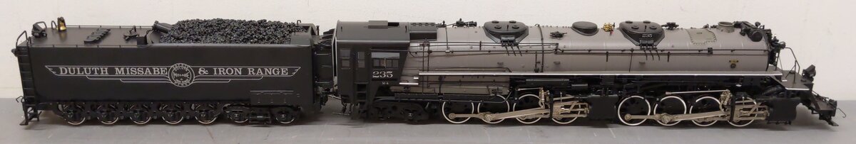 Sunset Models O 2-Rail Brass DM&IR M-4 2-8-8-4 Yellowstone (Gray Boiler) #235 EX/Box