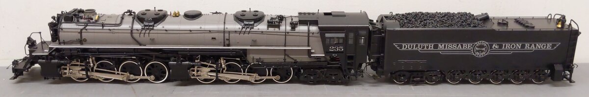 Sunset Models O 2-Rail Brass DM&IR M-4 2-8-8-4 Yellowstone (Gray Boiler) #235 EX/Box