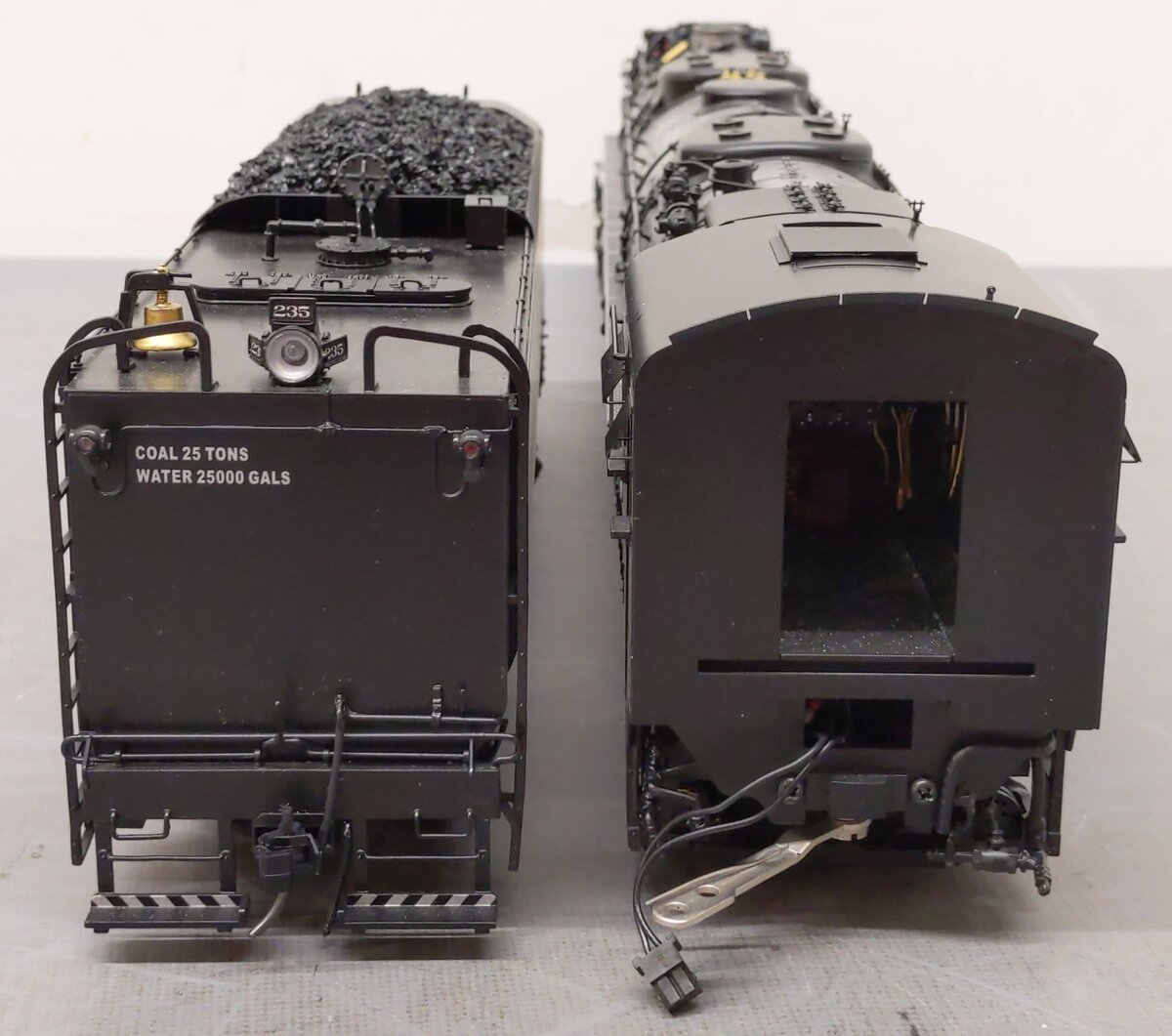 Sunset Models O 2-Rail Brass DM&IR M-4 2-8-8-4 Yellowstone (Gray Boiler) #235 EX/Box