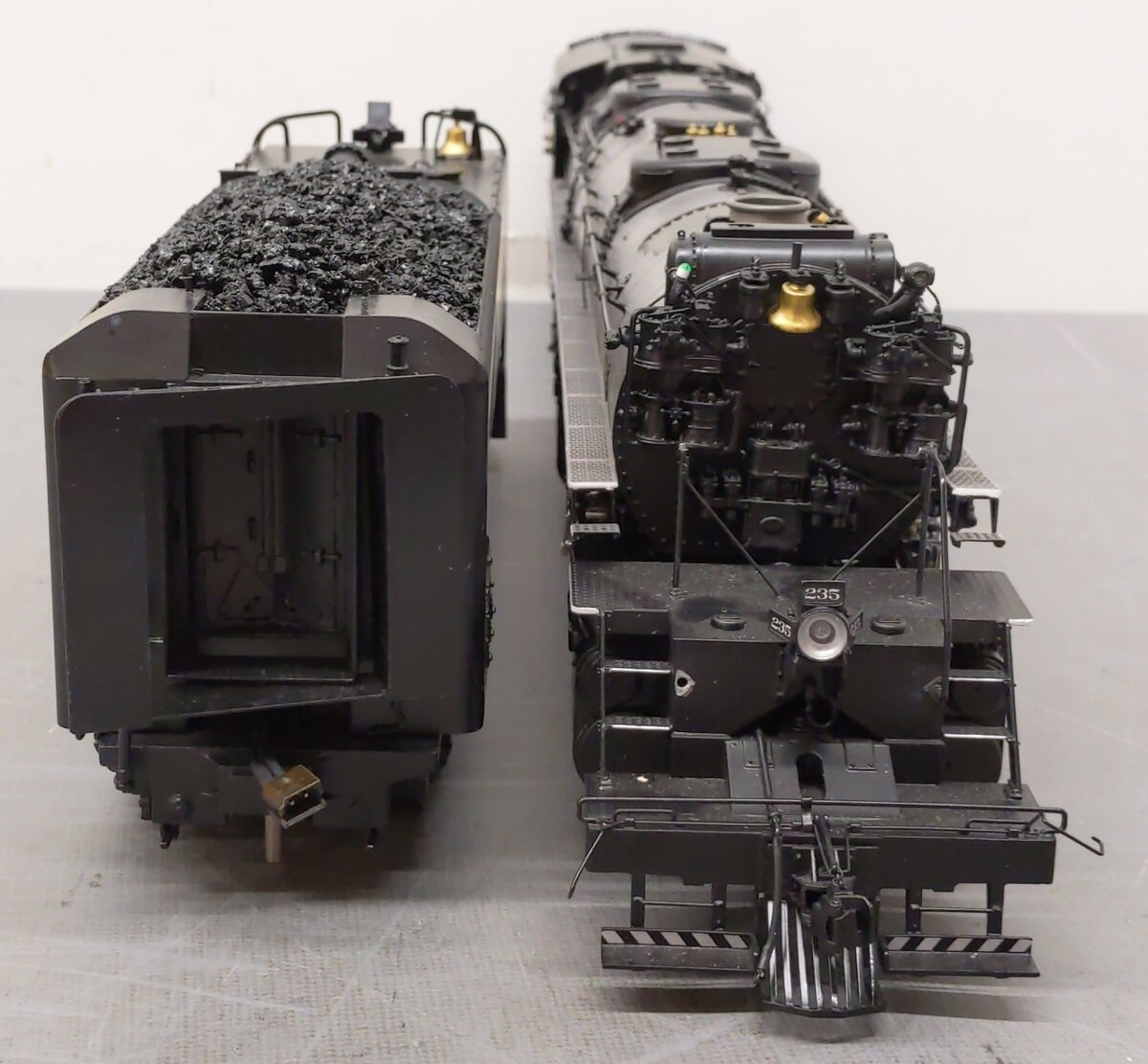 Sunset Models O 2-Rail Brass DM&IR M-4 2-8-8-4 Yellowstone (Gray Boiler) #235 EX/Box