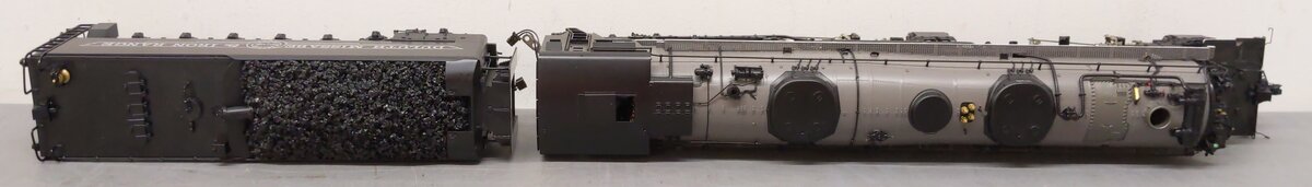 Sunset Models O 2-Rail Brass DM&IR M-4 2-8-8-4 Yellowstone (Gray Boiler) #235 EX/Box