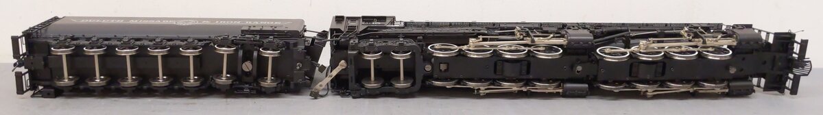 Sunset Models O 2-Rail Brass DM&IR M-4 2-8-8-4 Yellowstone (Gray Boiler) #235 EX/Box
