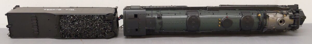 Sunset Models O Scale BRASS D&RGW L-105 Steam Loco & Tender #3702 (2Rail) EX/Box