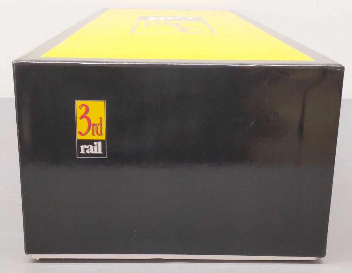 Sunset Models O Scale BRASS D&RGW L-105 Steam Loco & Tender #3702 (2Rail) EX/Box