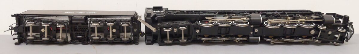Sunset Models O Scale BRASS D&RGW L-105 Steam Loco & Tender #3702 (2Rail) EX/Box