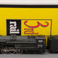 Sunset Models O Scale BRASS D&RGW L-105 Steam Loco & Tender #3702 (2Rail) EX/Box