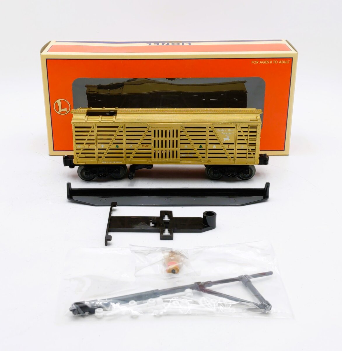 Lionel 6-26740 O Operating Reindeer Car NIB