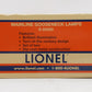 Lionel 6-24250 O Mainline Gooseneck Green Lamps (Set of 2)