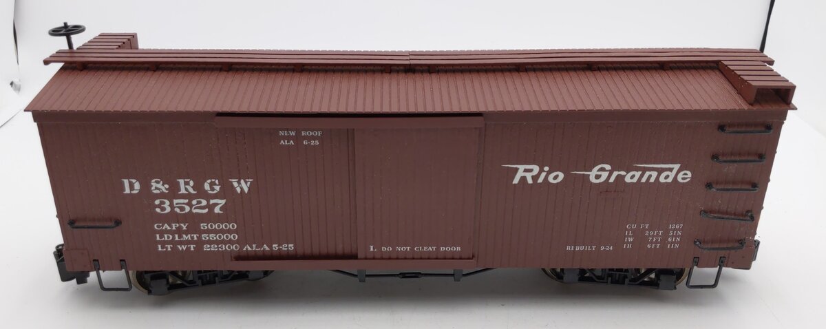 Bachmann 93318 G Scale Denver & Rio Grande Western Boxcar #3527