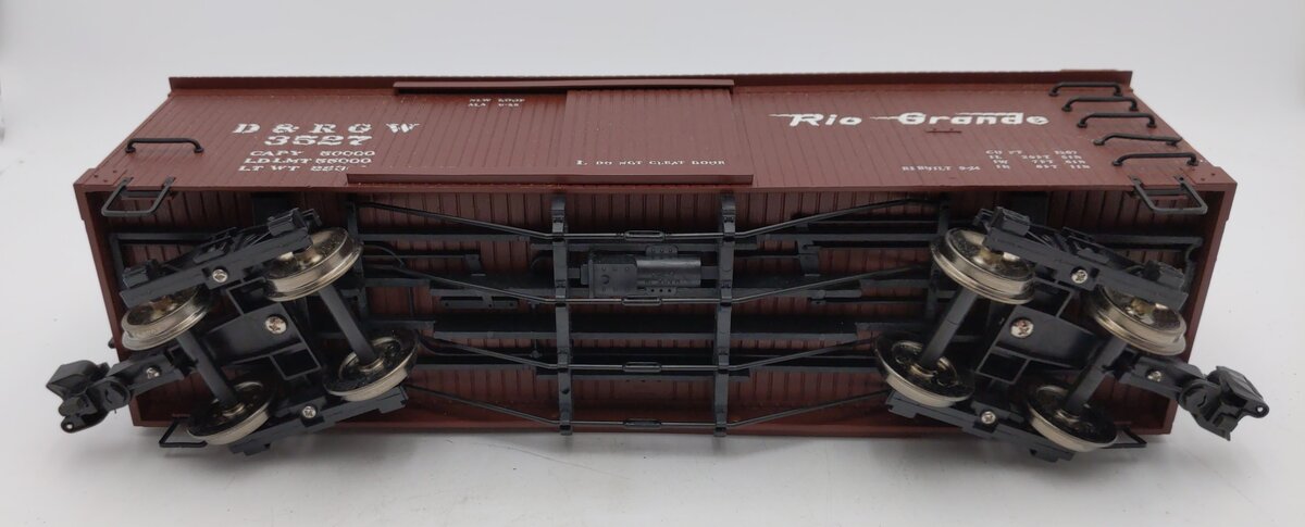 Bachmann 93318 G Scale Denver & Rio Grande Western Boxcar #3527