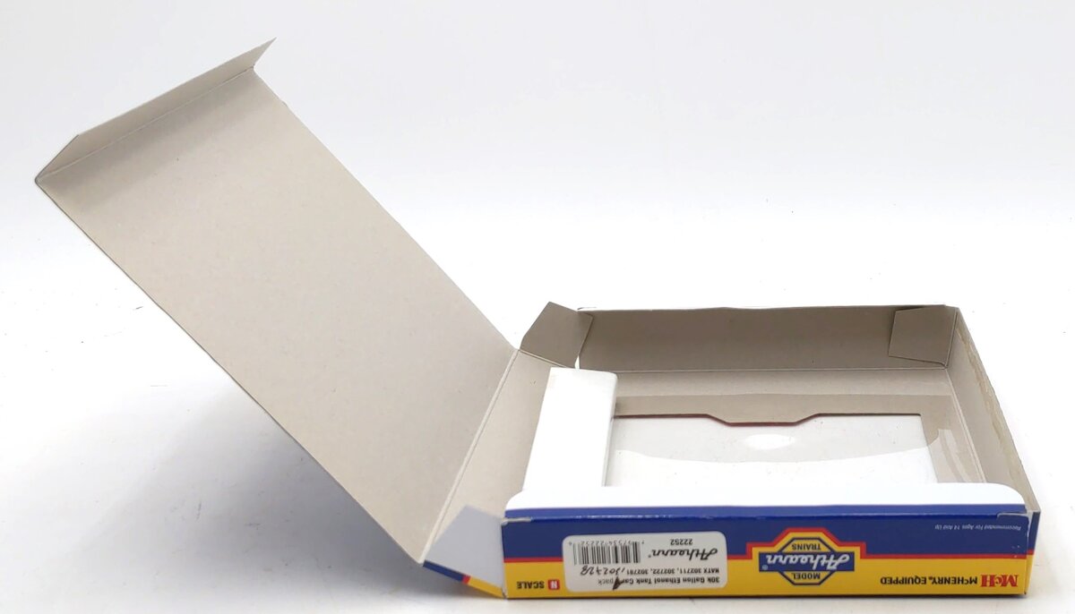 Athearn 22252 N Scale NATX 30K Gallon Ethanol Tank Car Set (3 Pack)