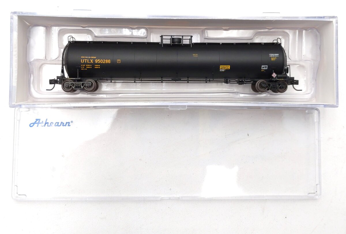 Athearn 23506 N UTLX 33,900 Gallon LPG Tank/Early #950286