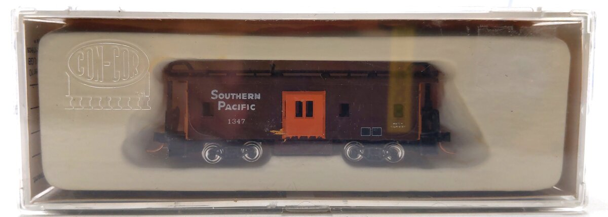 Con-Cor 0001-125305 N Southern Pacific Bay Window Caboose #1347 NIB