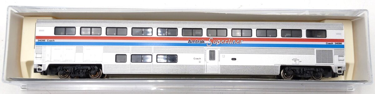 Kato 35-6052 HO Scale Amtrak Superline Coach - Phase III