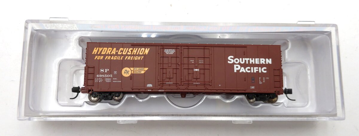 Wheels of Time WOT61014 N Southern Pacific Hydra-Cushion Class B-40-47 #698500 LN/Box