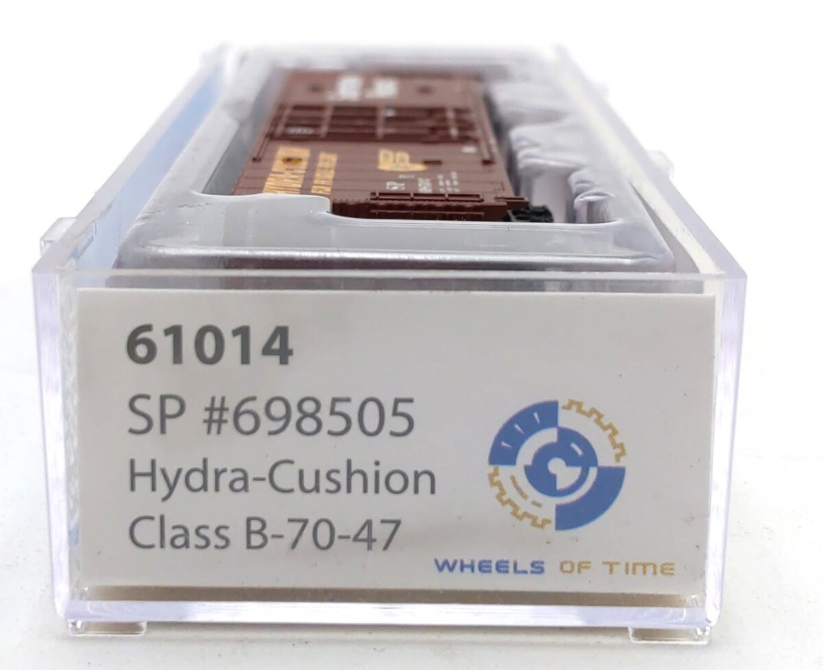Wheels of Time WOT61014 N Southern Pacific Hydra-Cushion Class B-40-47 #698500 LN/Box