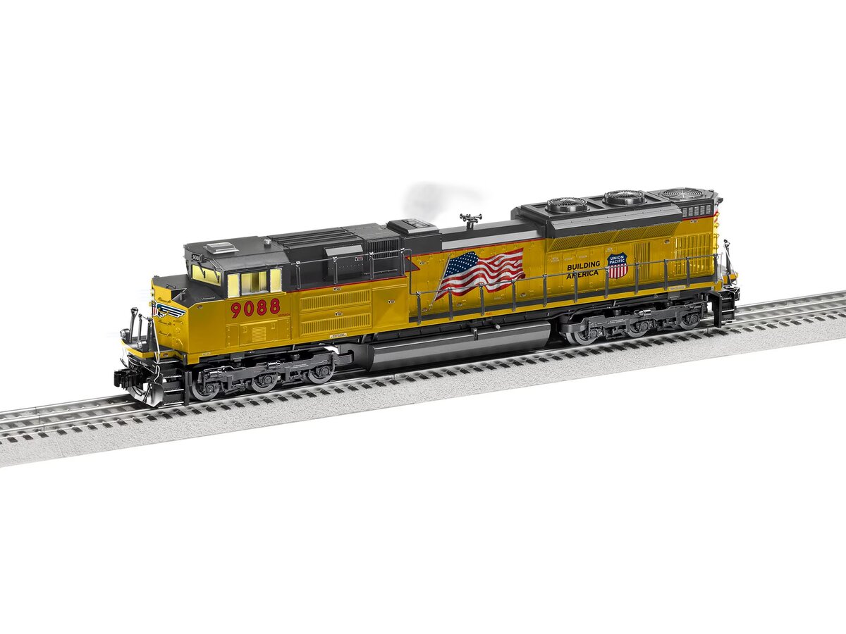 Lionel 2033323 O Union Pacific SD70AH Diesel Locomotive #9088