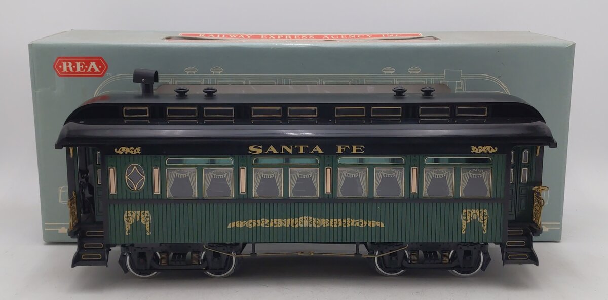 ARISTO CRAFT TRAINS 31811 G SCALE SANTA FE HEAVYWEIGHT
