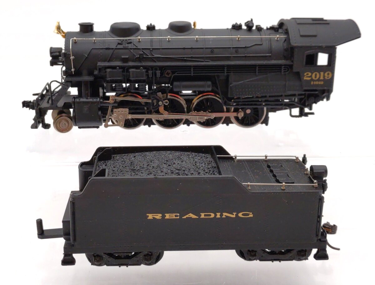 Bachmann 41-530-10 HO Reading 2-8-0 Consolidation Steam Loco w/Tender #2019 LN/Box