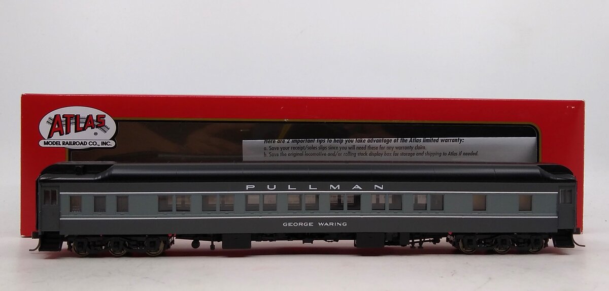 Atlas 20005892 HO Pullman Pool George Waring 14 Section Pullman Sleeper