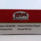 Atlas 20005892 HO Pullman Pool George Waring 14 Section Pullman Sleeper