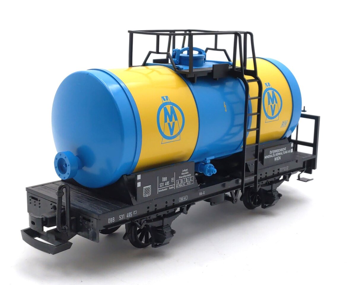LGB 41407 OMV Tank Car