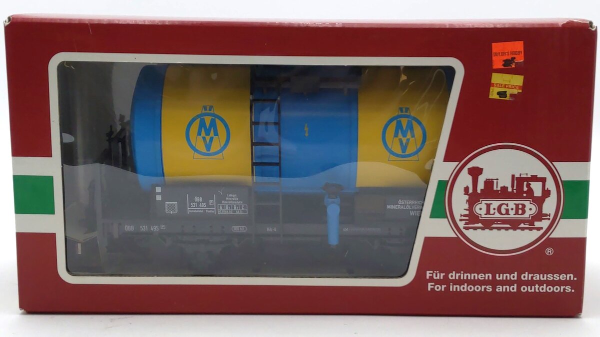LGB 41407 OMV Tank Car