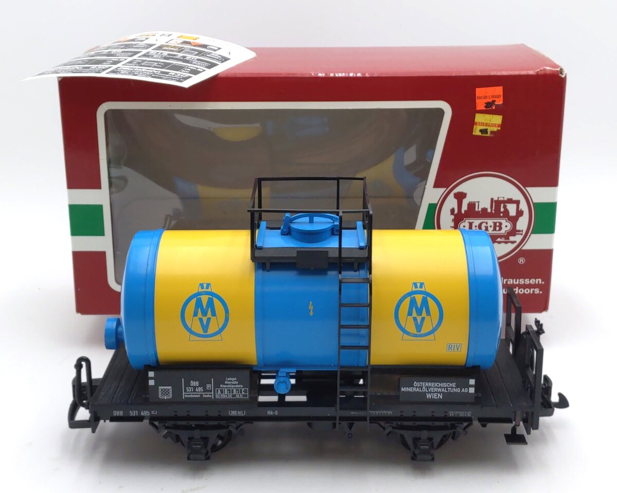 LGB 41407 OMV Tank Car