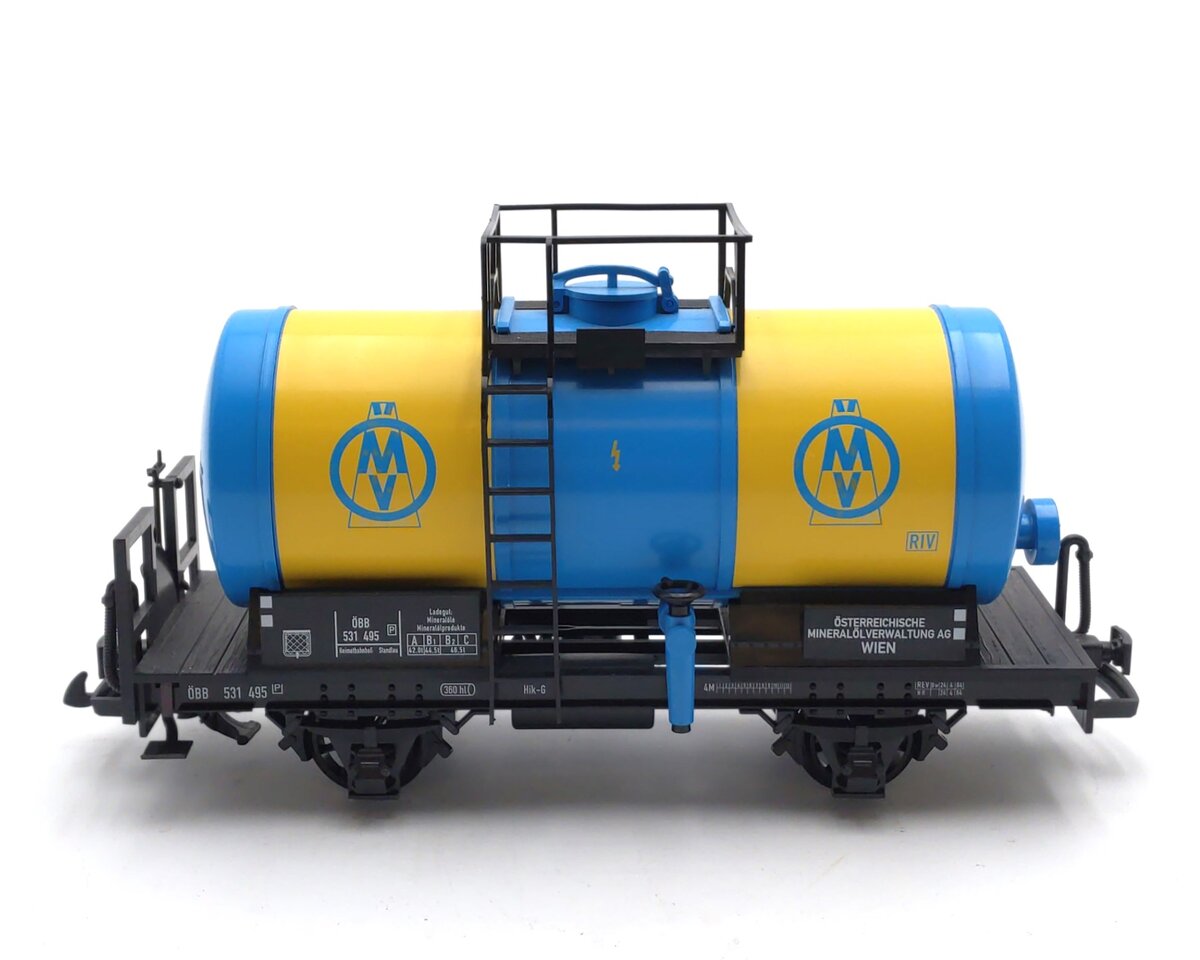 LGB 41407 OMV Tank Car