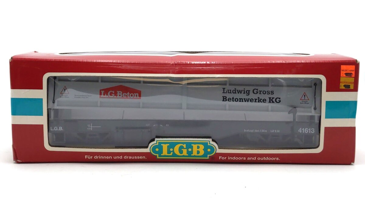 LGB 41613 LG Beton Manual Unloading Gondola