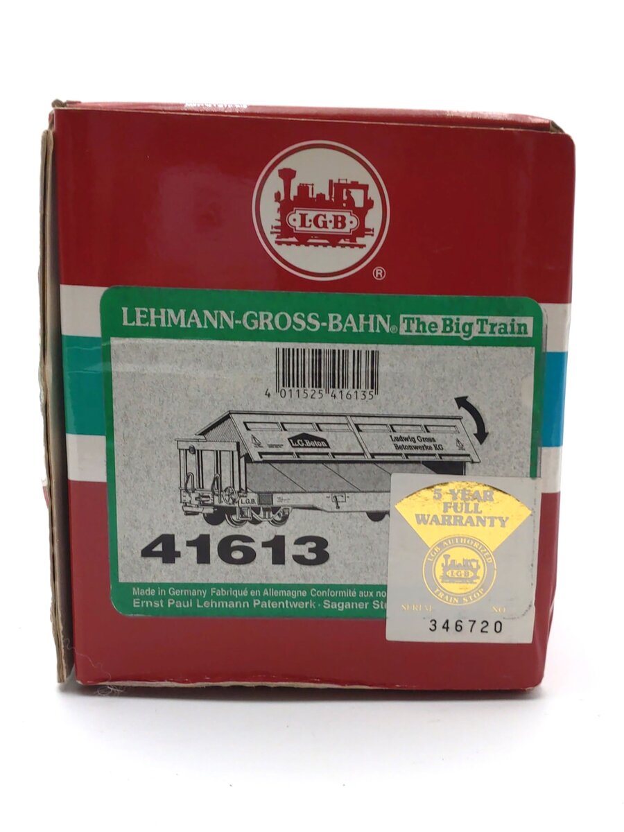 LGB 41613 LG Beton Manual Unloading Gondola