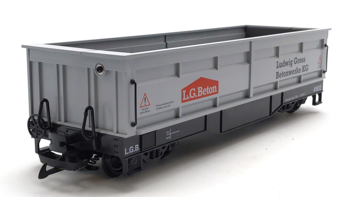 LGB 41613 LG Beton Manual Unloading Gondola
